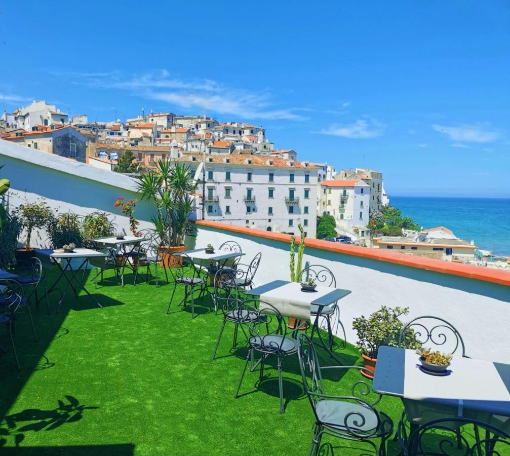 Hotel Borgo Marina Rodi Garganico Eksteriør billede