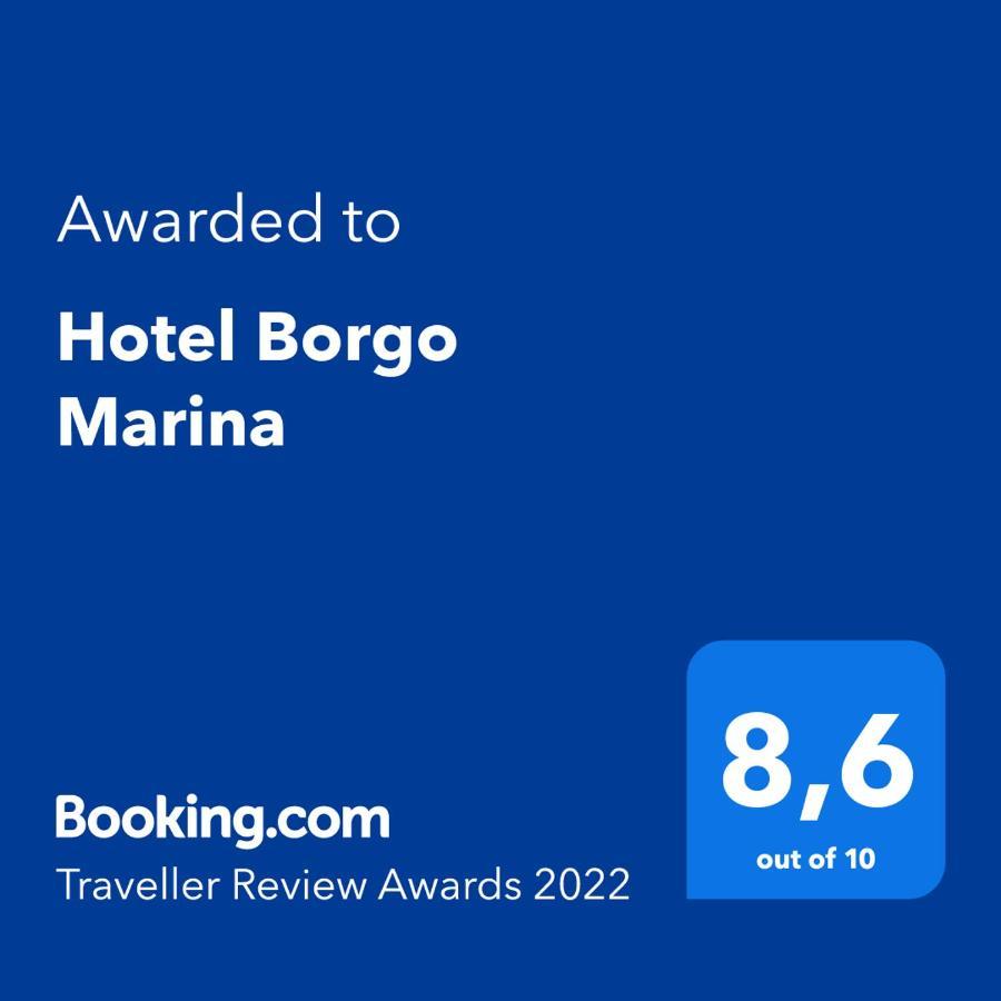 Hotel Borgo Marina Rodi Garganico Eksteriør billede