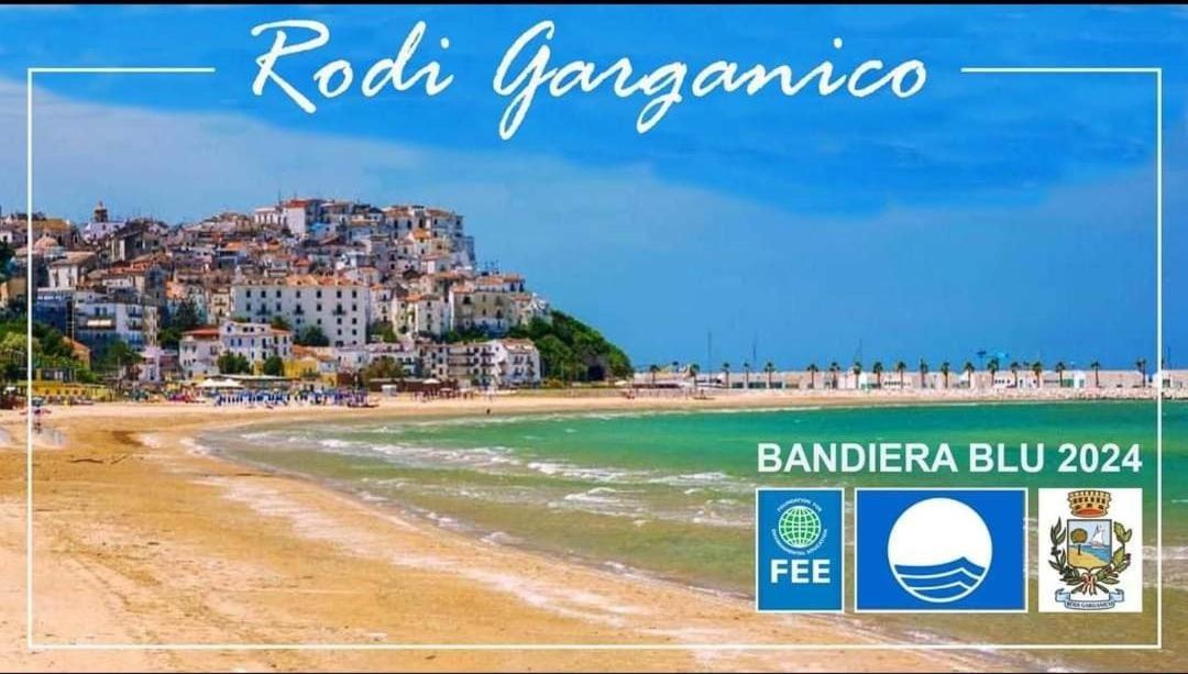 Hotel Borgo Marina Rodi Garganico Eksteriør billede